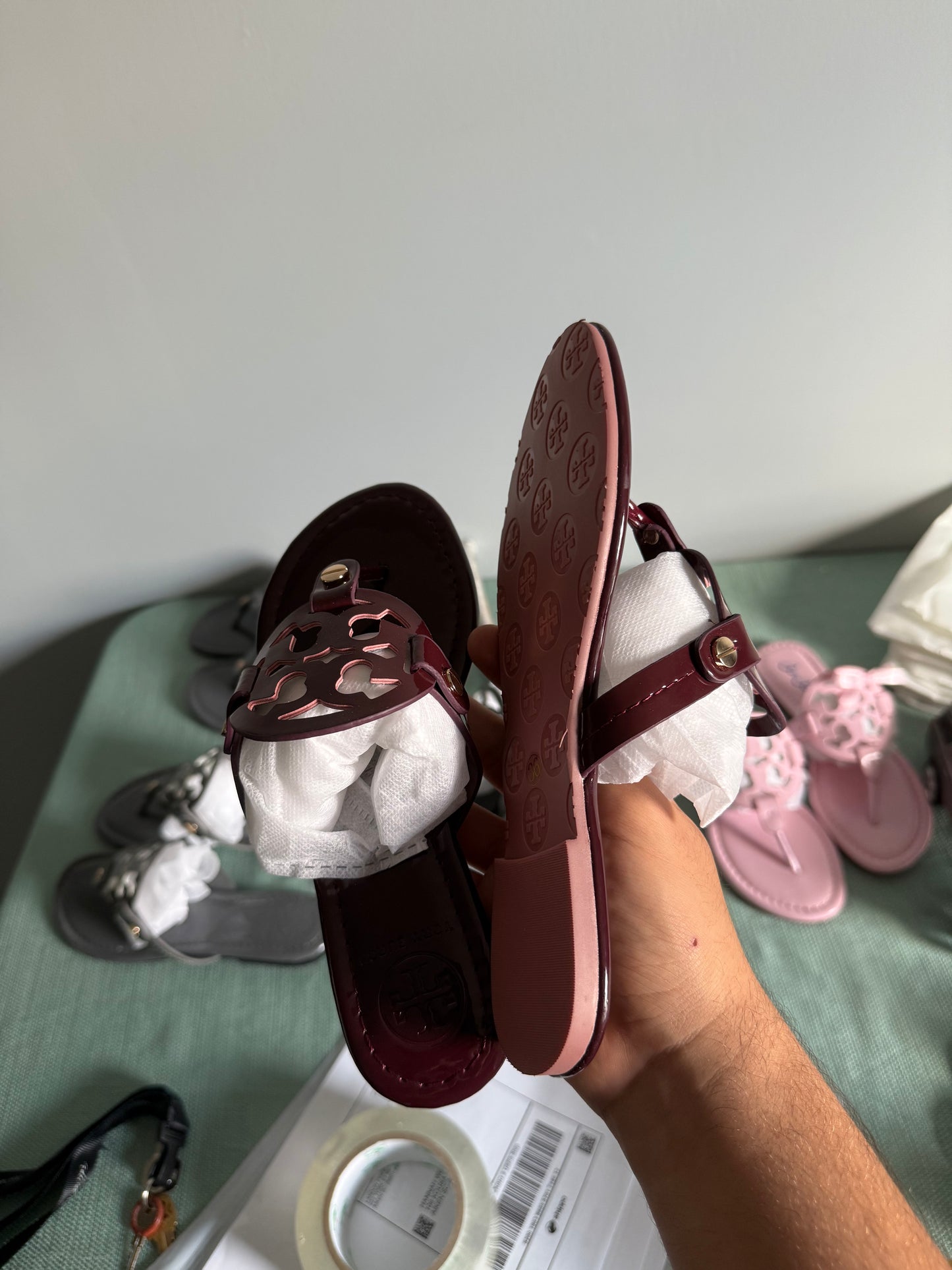 Tory Burch Miller 7.5/8