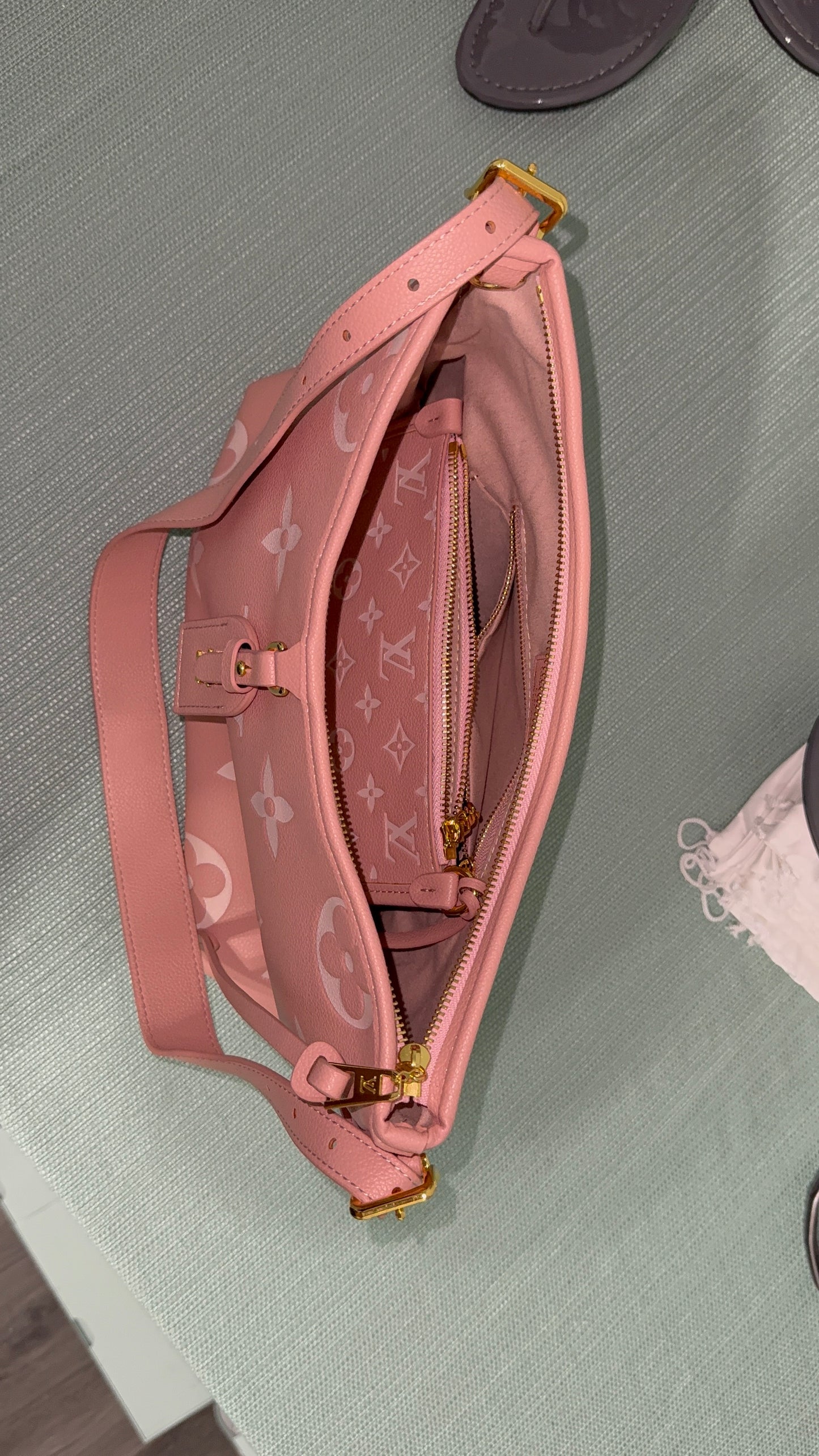 Handbag and wallet