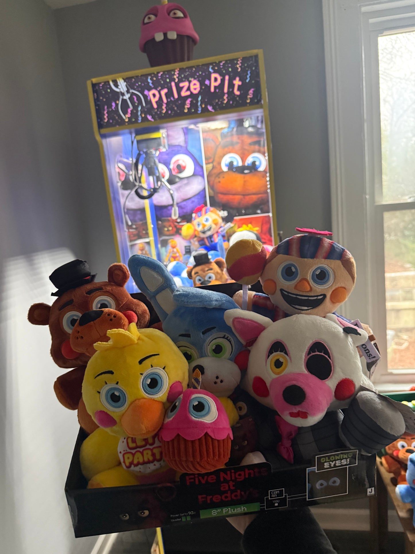 Jazwares FNAF plush Wave 2 display box included