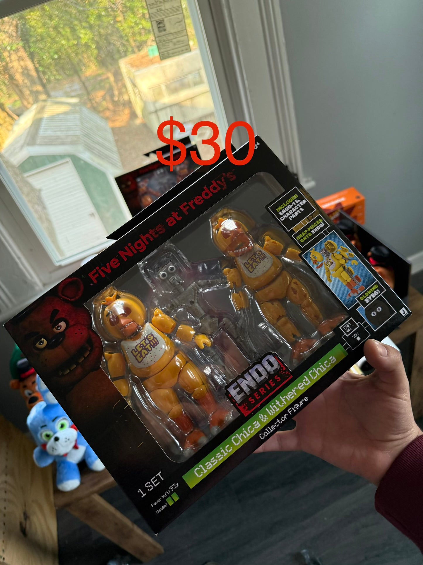 (SOLD) Endo Series Chica Figure