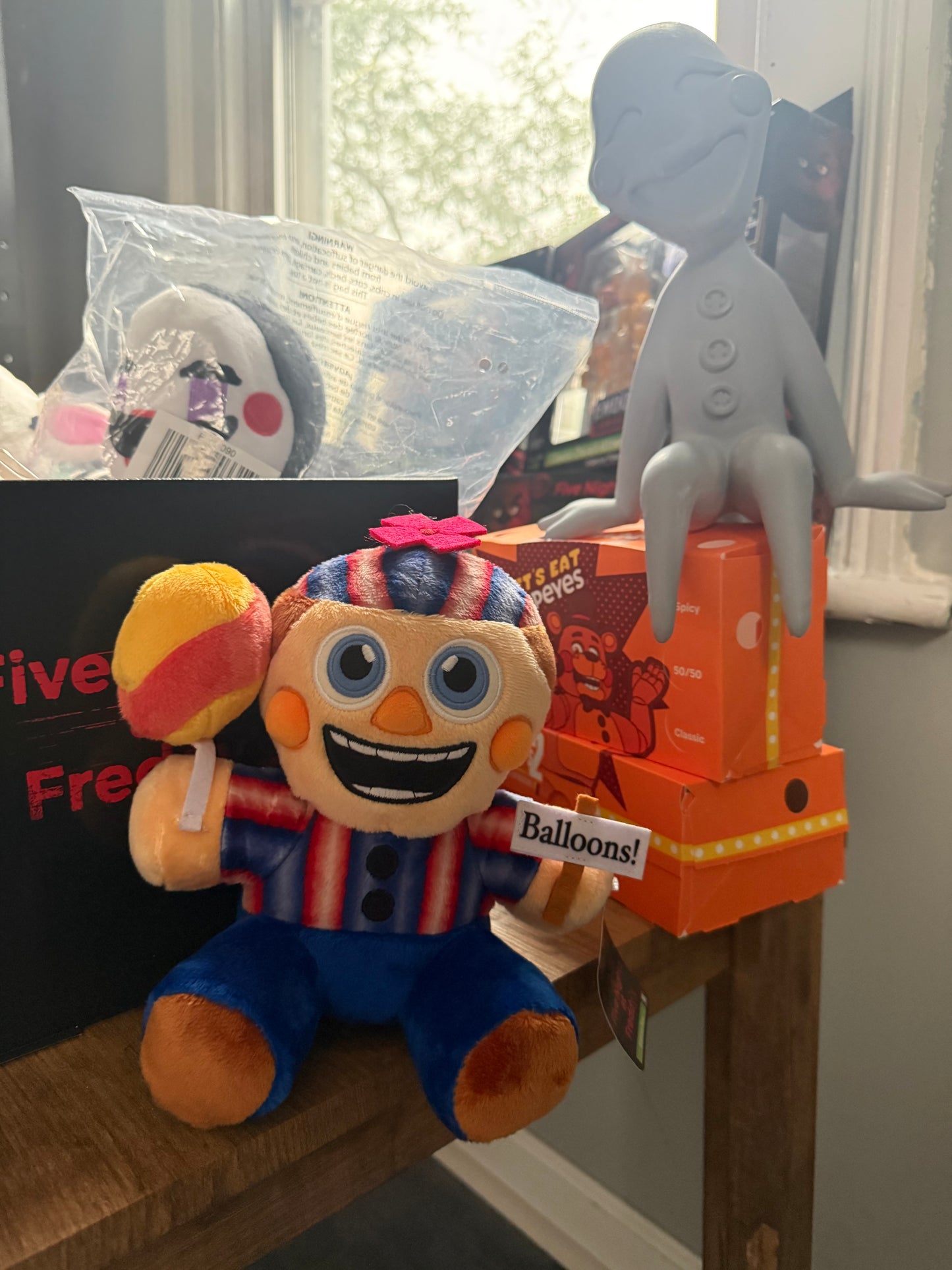 Jazwares Balloon Boy plush NEW