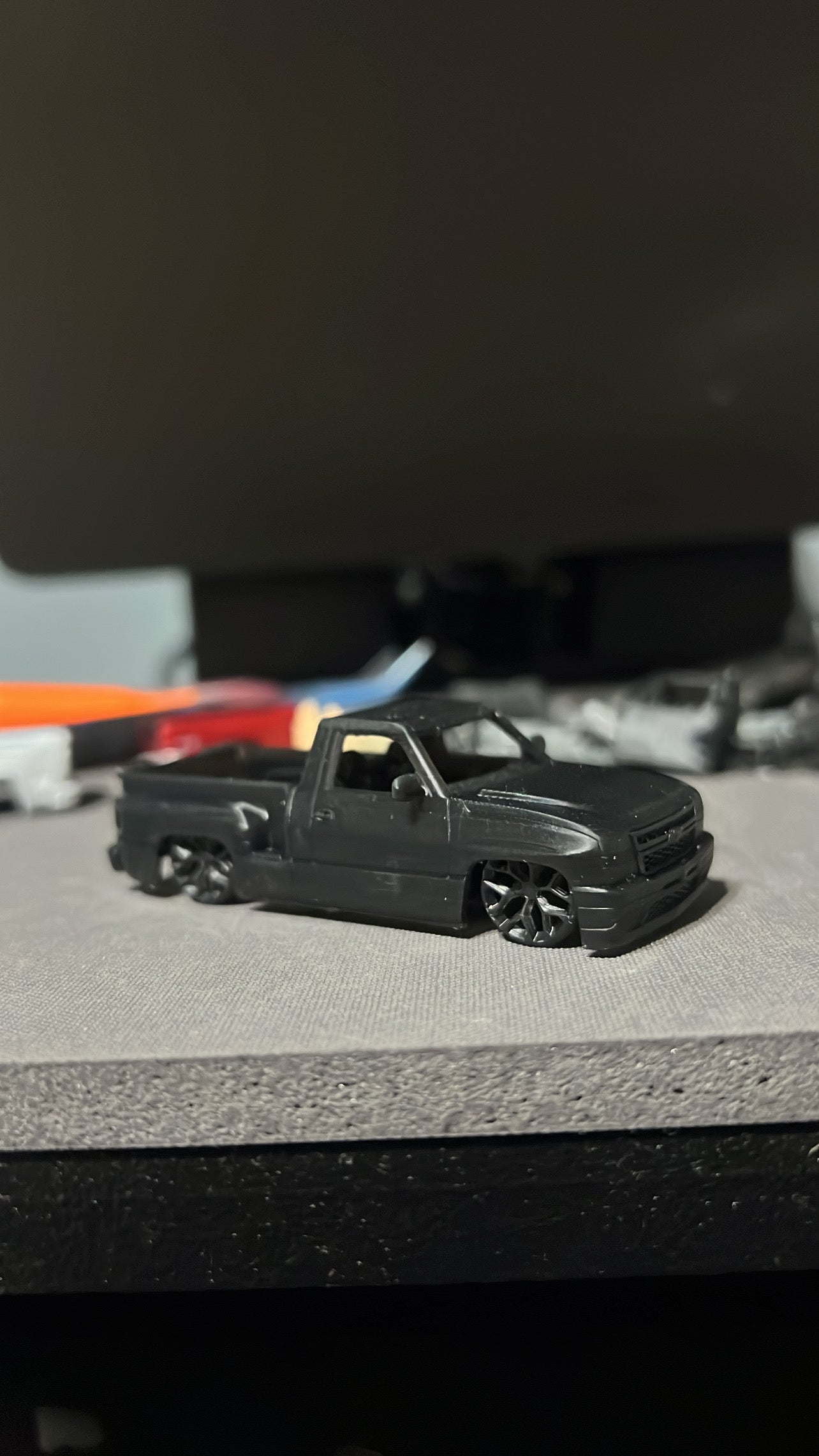 1:64 Silverado Stepside lowered Kit