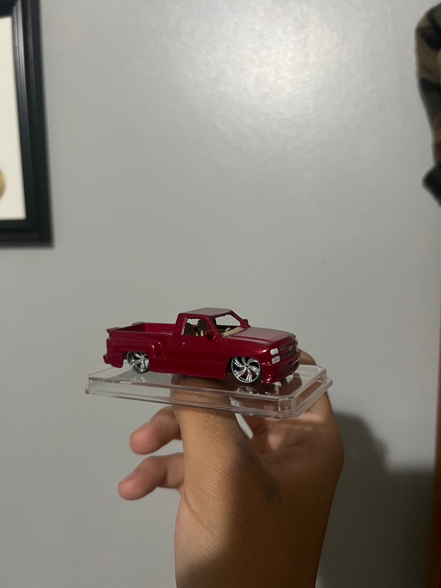 1:64 Silverado Stepside lowered Kit