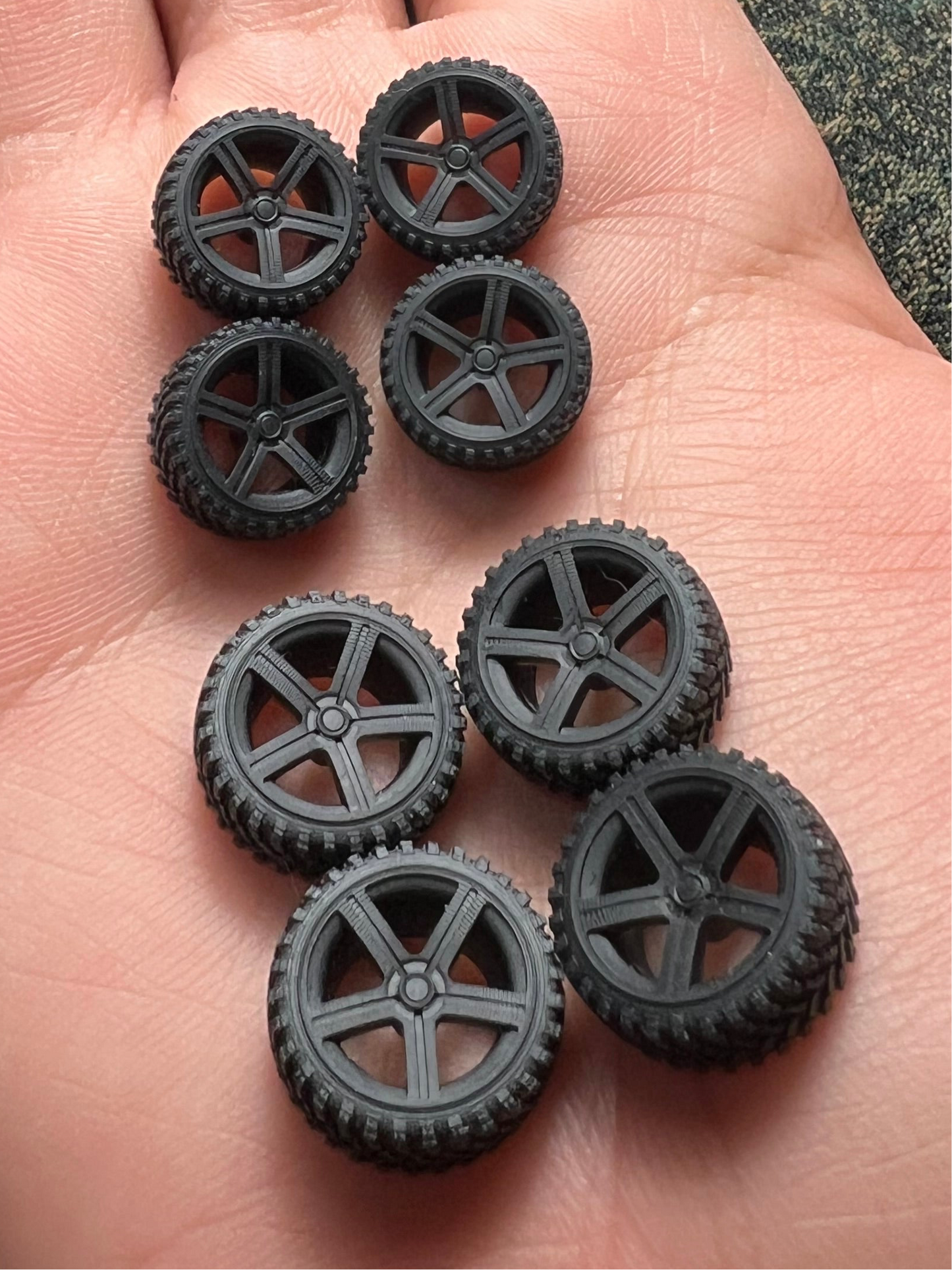 1:64 26” Vmax wheels