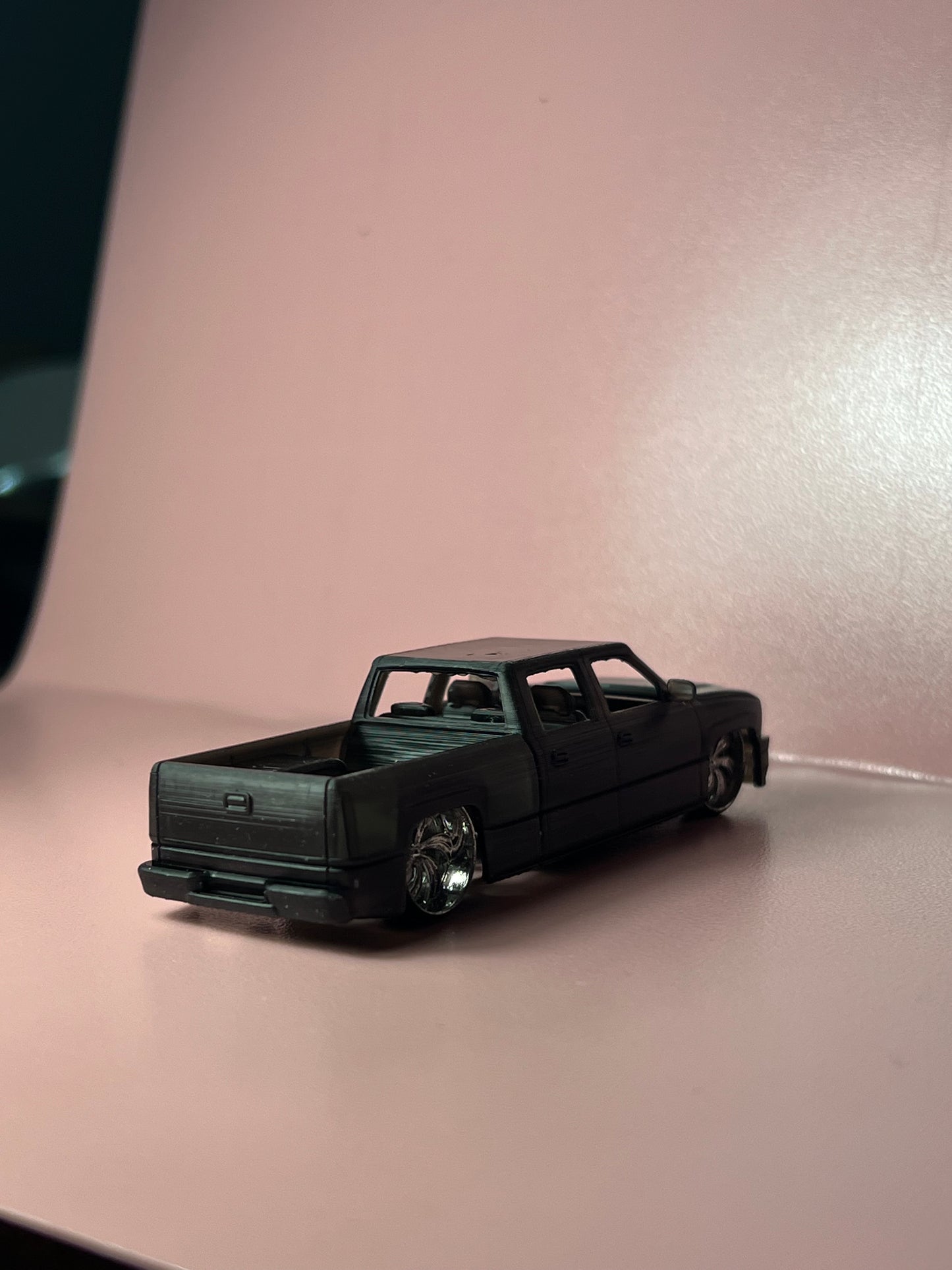 1:64 crew cab cateye lowered kit