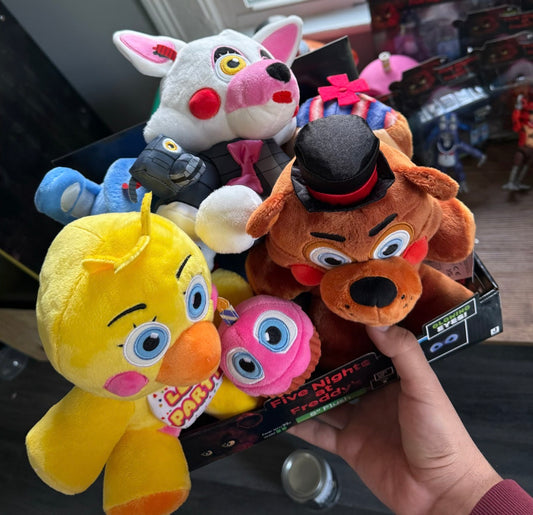 Jazwares FNAF plush Wave 2 (optional display box)