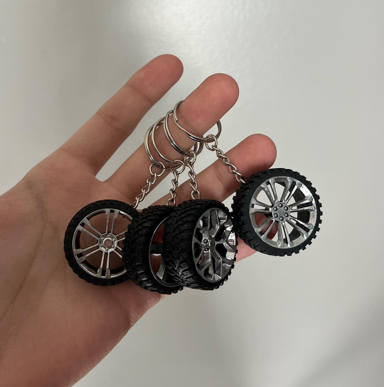 26” Rim Keychain