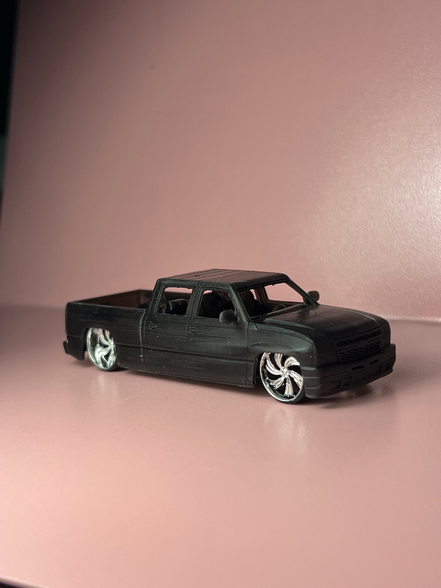 1:64 crew cab cateye lowered kit