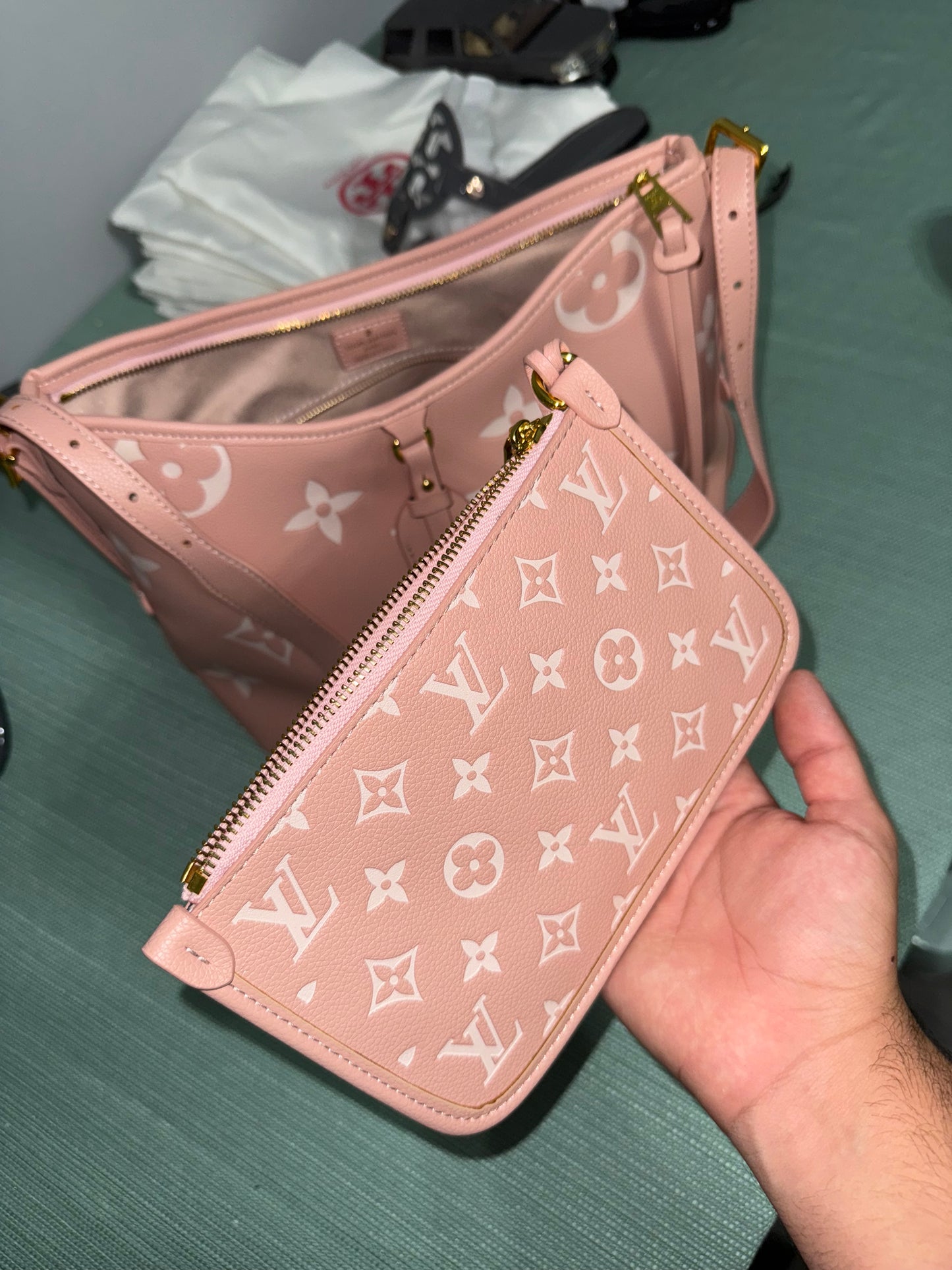 Handbag and wallet