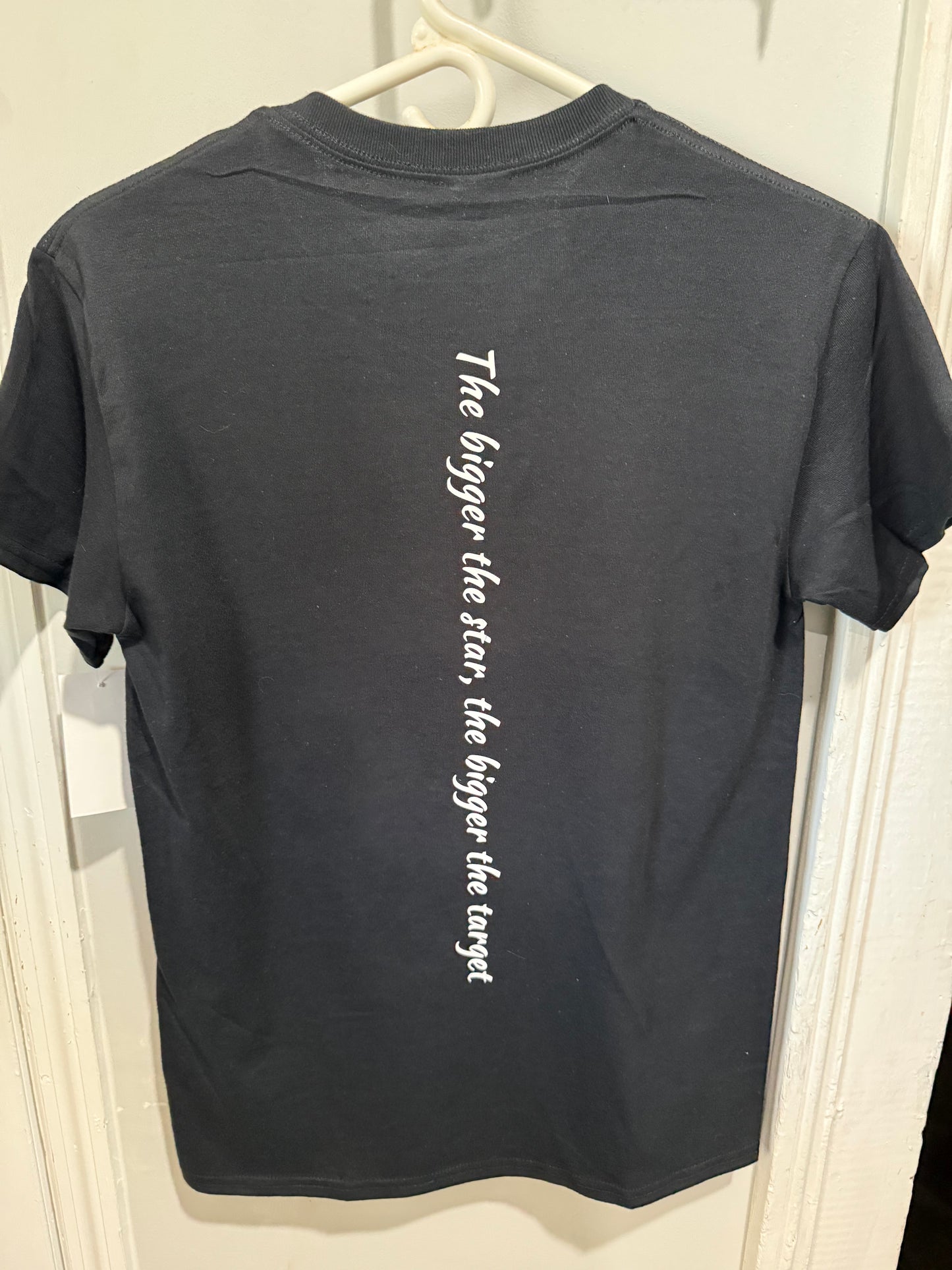 LIMITED Micheal Jackson Rhinestone Toe stand T-shirt