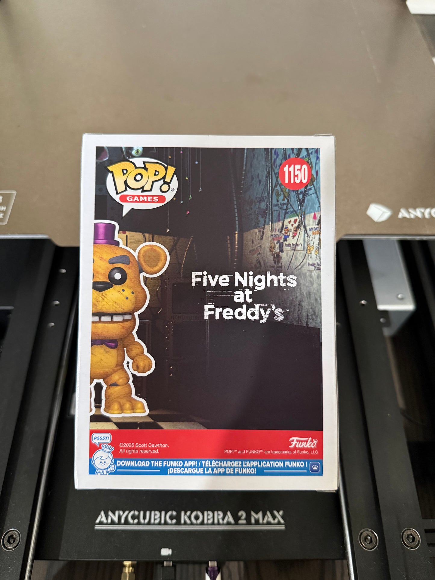 Jazwares Lefty & Funko Fredbear bundle