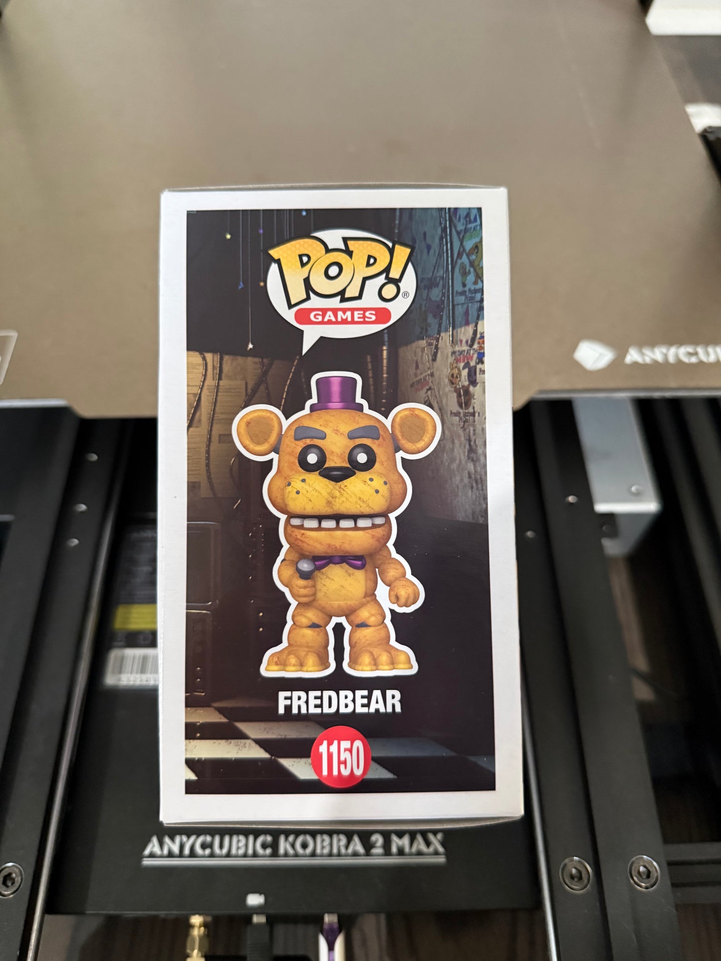 Jazwares Lefty & Funko Fredbear bundle