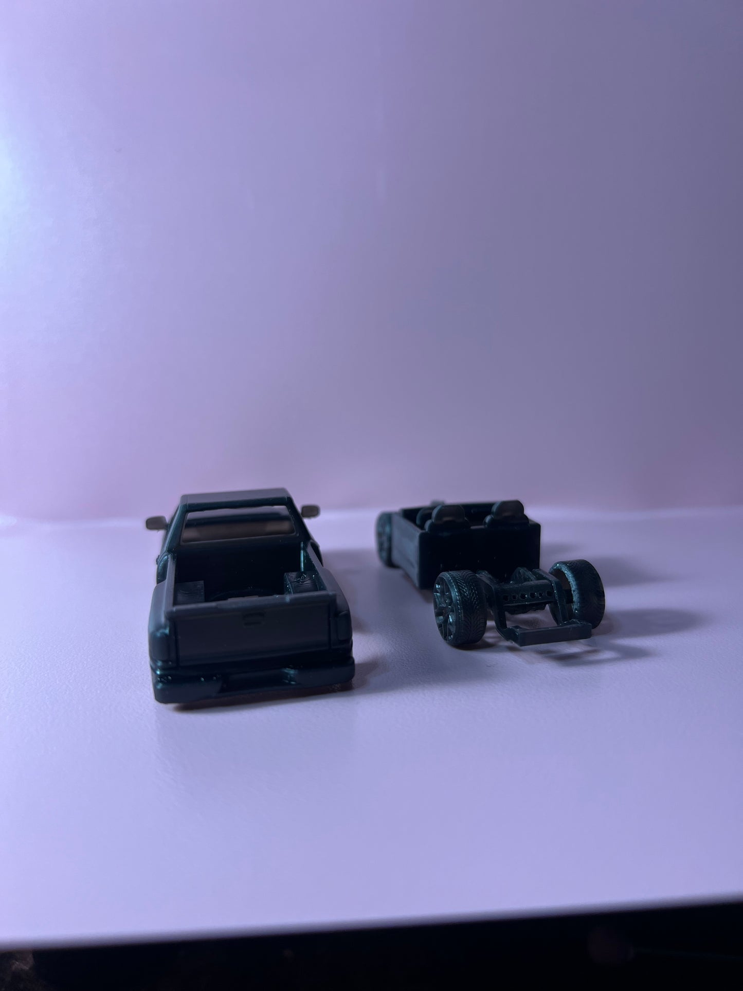 1:64 Silverado Stepside lowered Kit