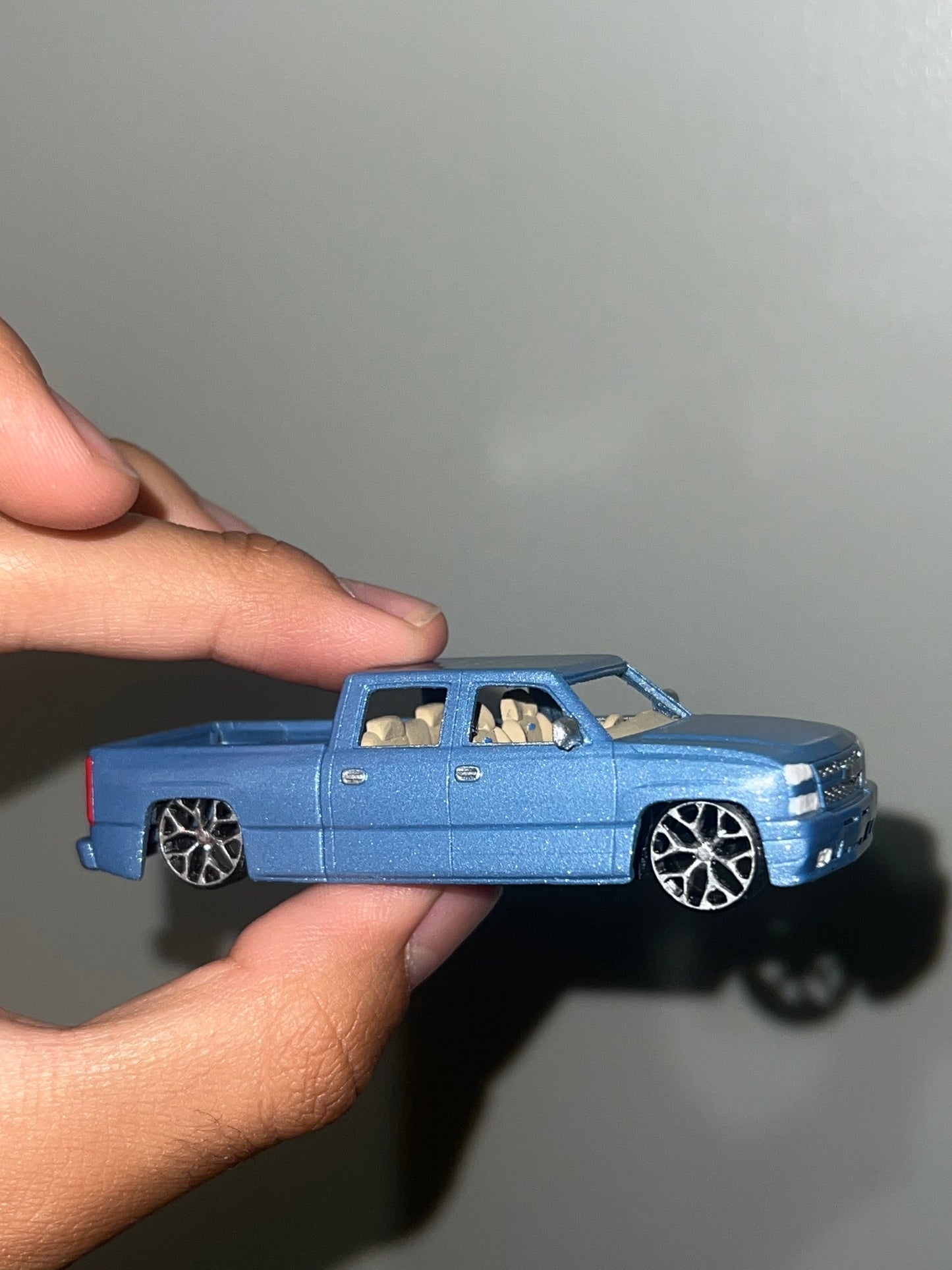 1:64 crew cab cateye lowered kit