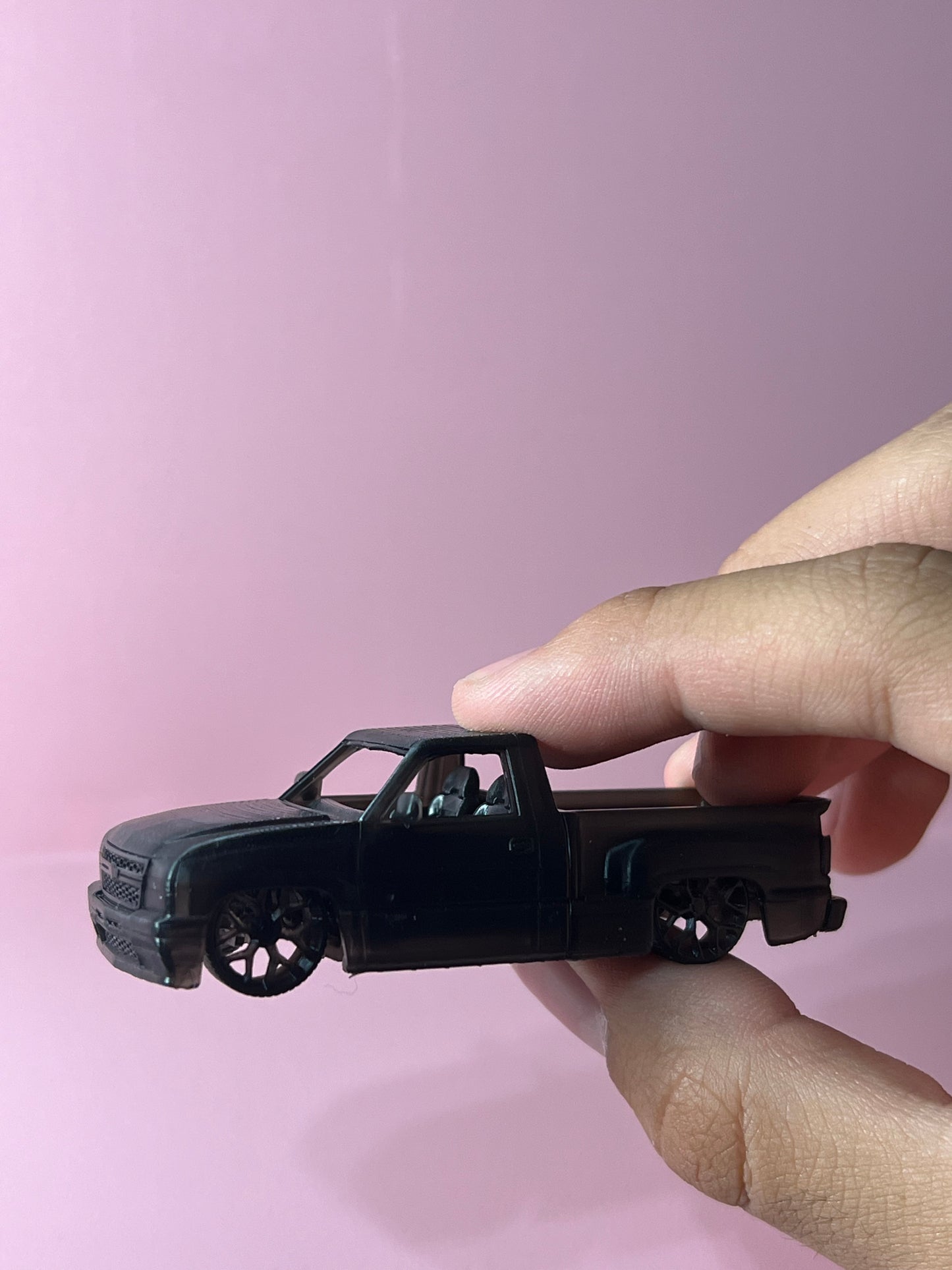 1:64 Silverado Stepside lowered Kit