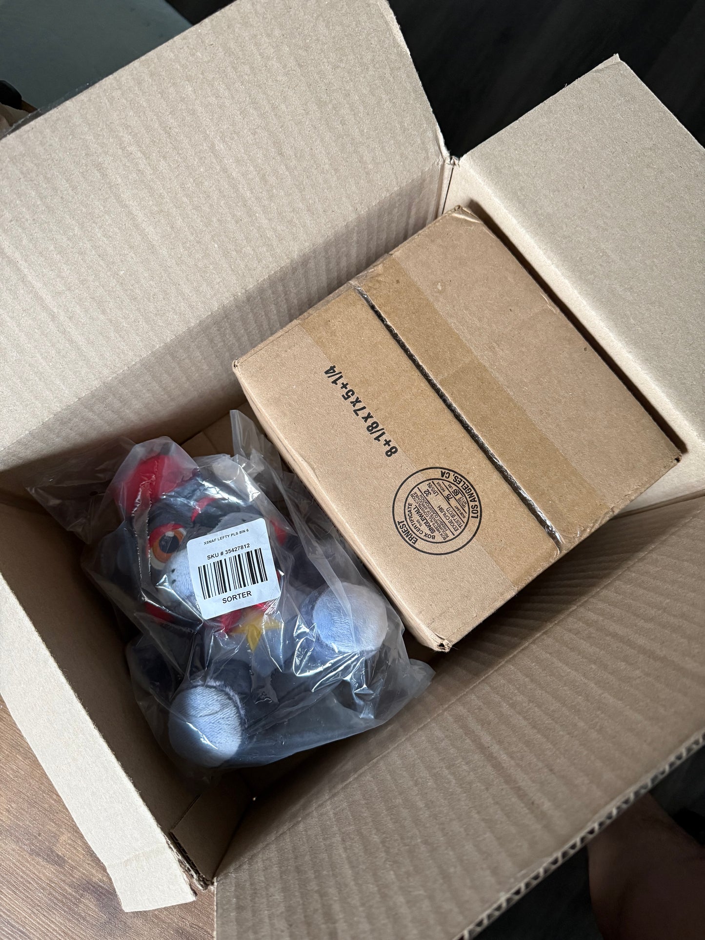 Jazwares Lefty & Funko Fredbear bundle