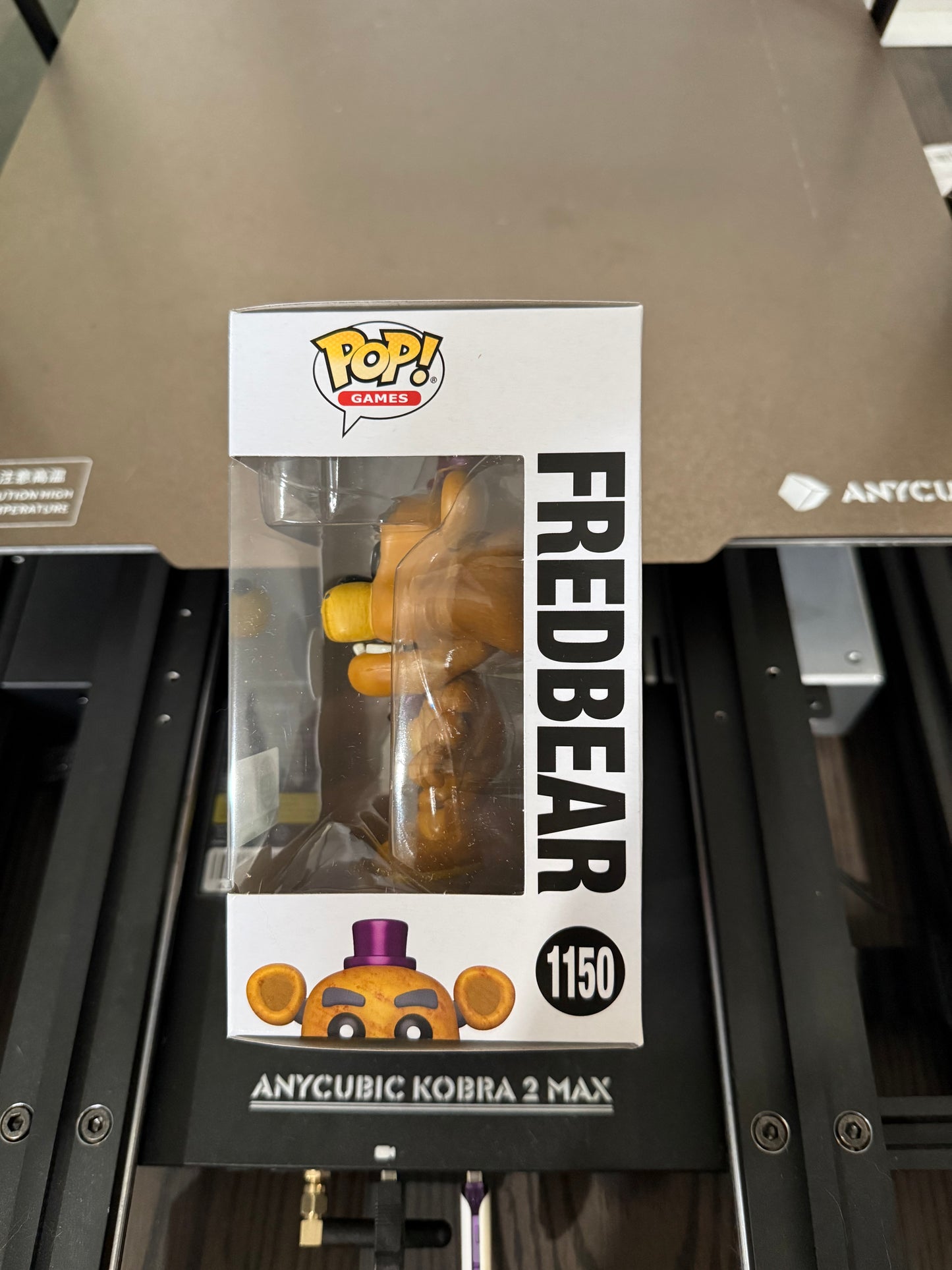 Jazwares Lefty & Funko Fredbear bundle
