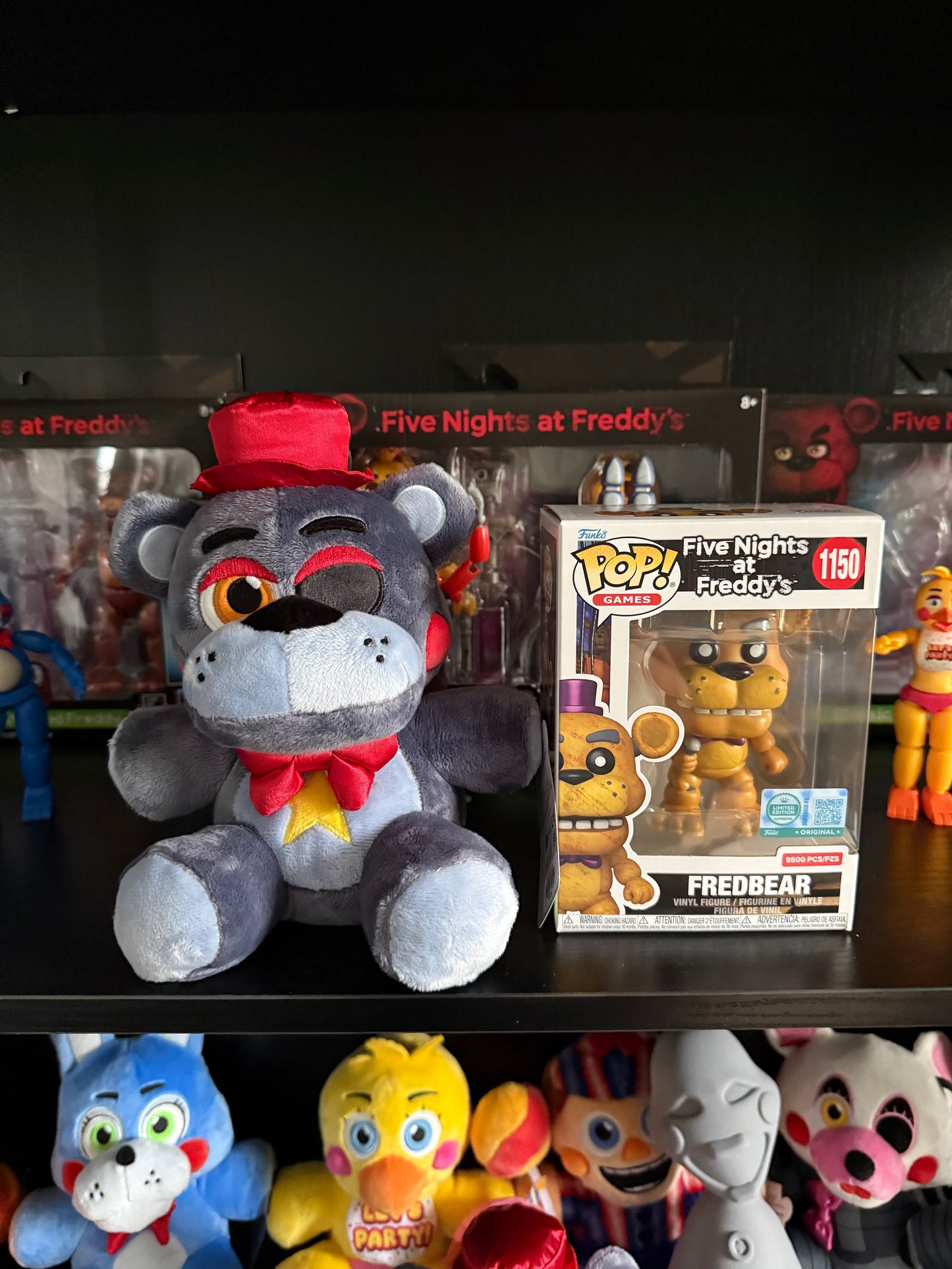 Jazwares Lefty & Funko Fredbear bundle