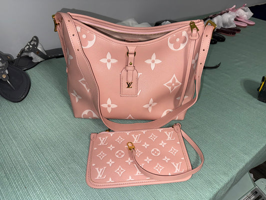 Handbag and wallet