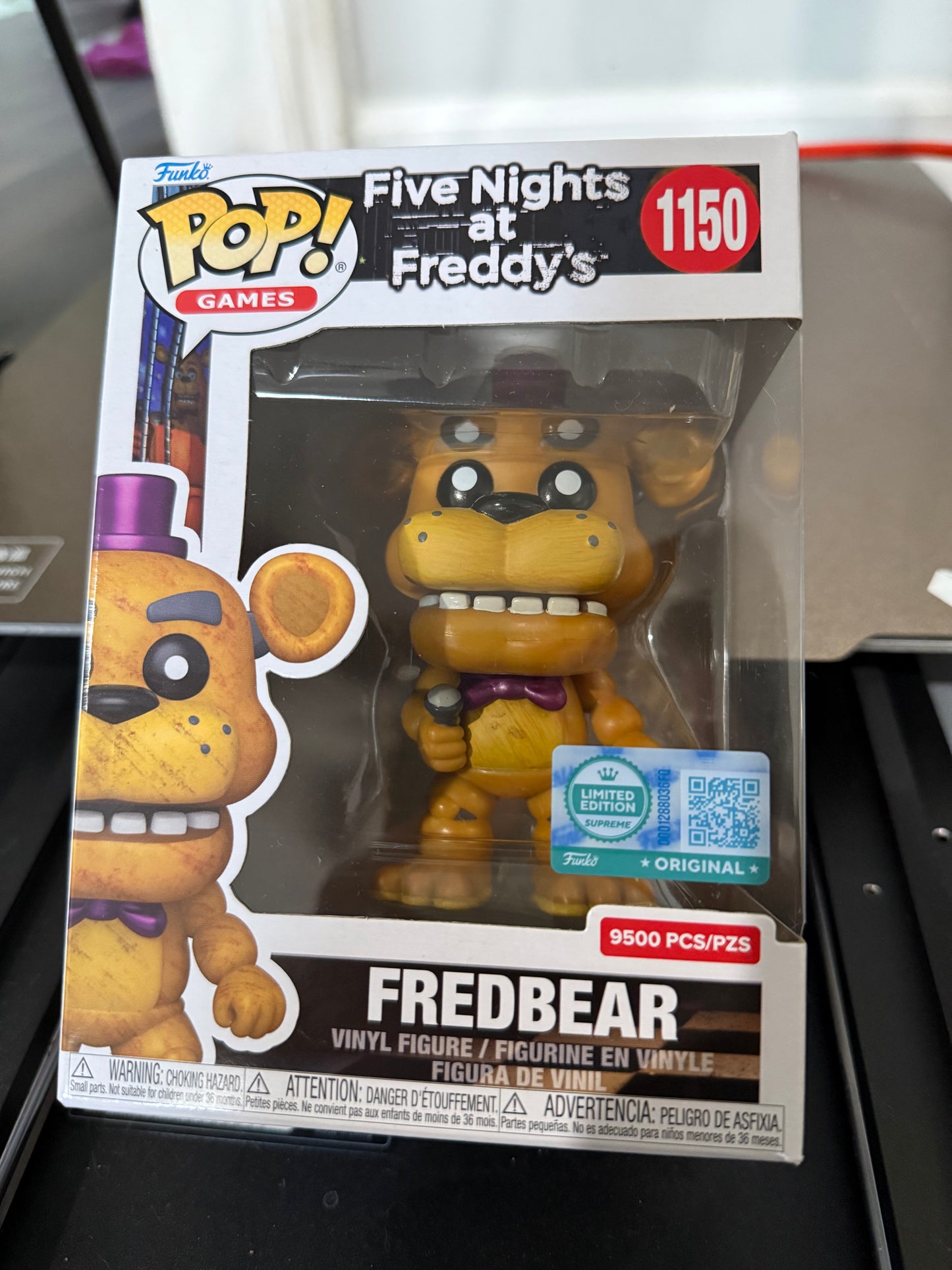 Jazwares Lefty & Funko Fredbear bundle