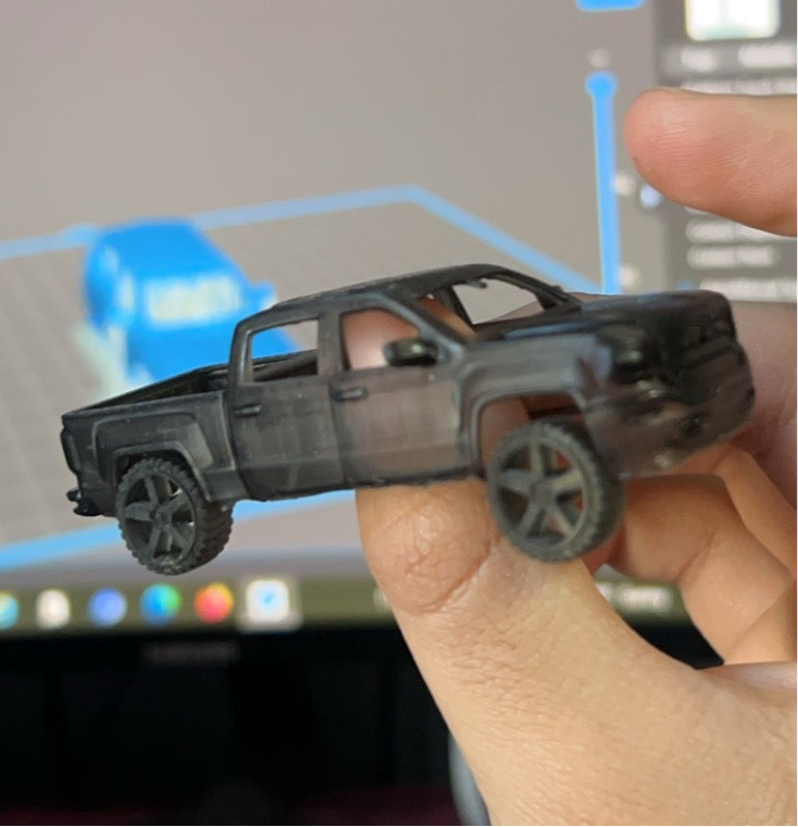 1:64 14-18 GMC Sierra Body kit