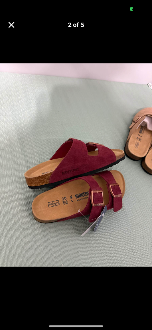 Birkenstock Dupes size 38 7/7.5